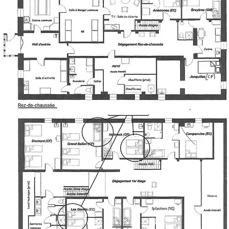 Chalet, De Groupe - Atc Routes Du Monde A - 32 Couchages * ビュッサン
